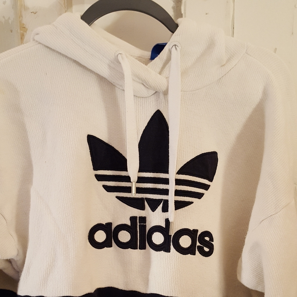 Retro women's Adidas hoodie